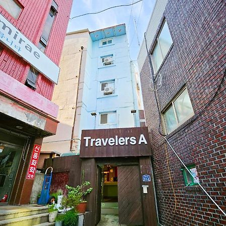 Travelers A Korea Hostel Seoul Eksteriør bilde