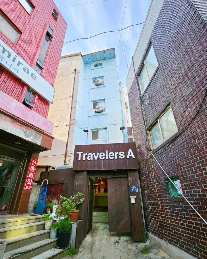Travelers A Korea Hostel Seoul Eksteriør bilde