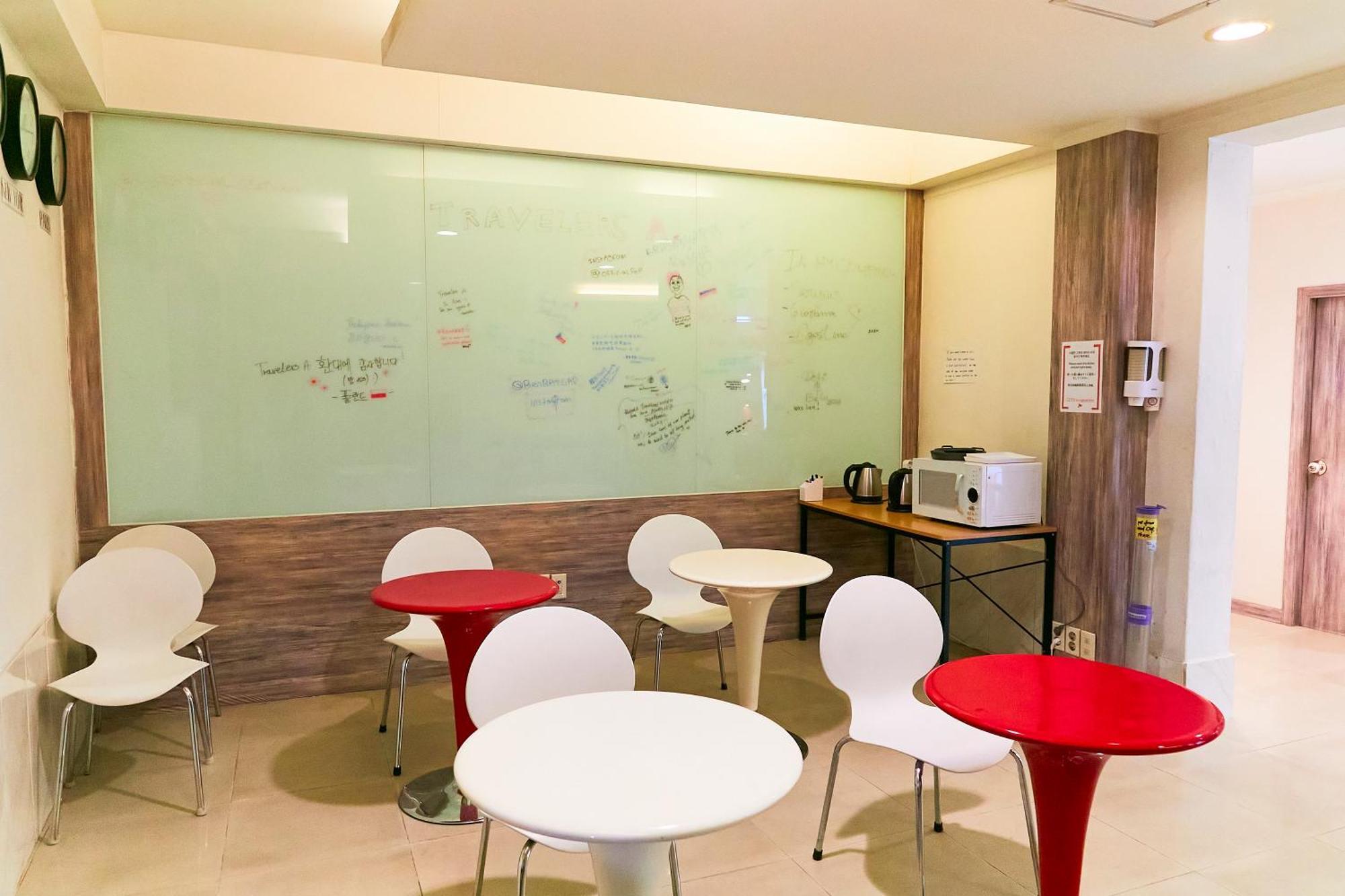 Travelers A Korea Hostel Seoul Eksteriør bilde