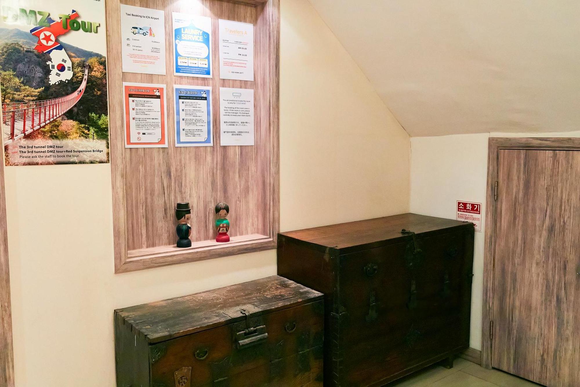 Travelers A Korea Hostel Seoul Eksteriør bilde