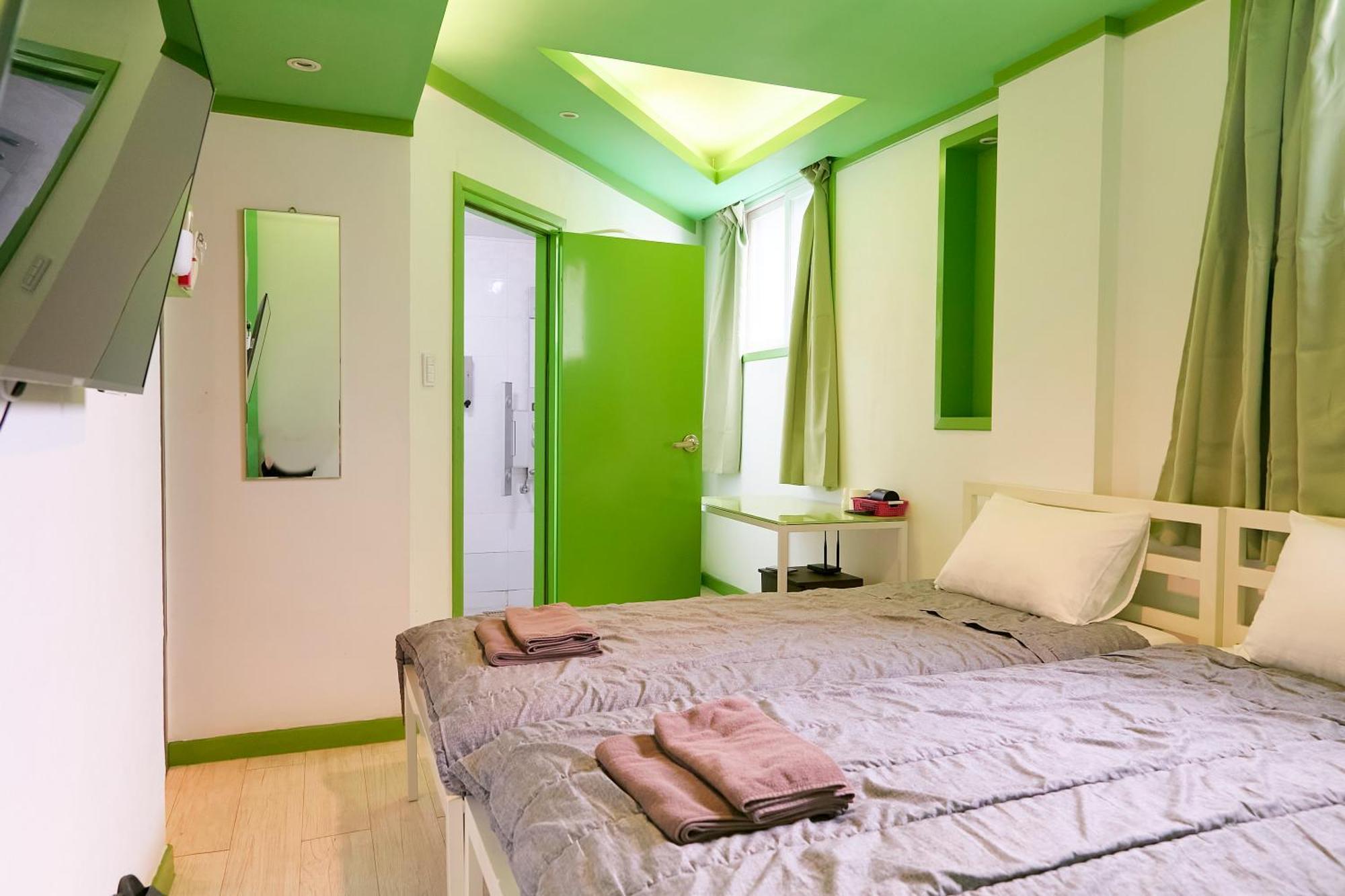 Travelers A Korea Hostel Seoul Eksteriør bilde